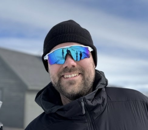 Portrettbilde av Joakim Husefest